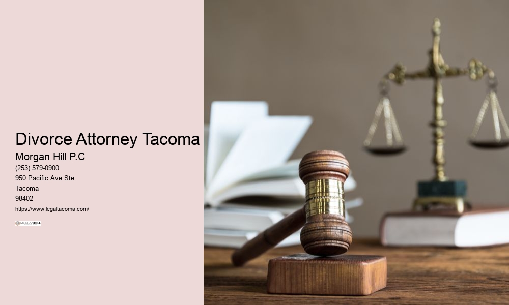 Divorce Attorney Tacoma
